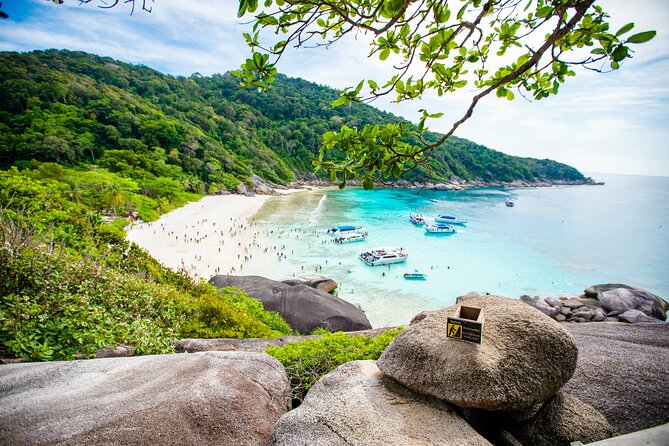 Similan Islands Snorkeling Tour By Seastar Andaman From Phuket - Sailing Rock is the visual high point