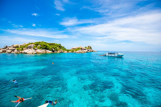 Similan Islands Snorkeling Tour By Seastar Andaman From Phuket - Island No. 5 offers the first underwater stop