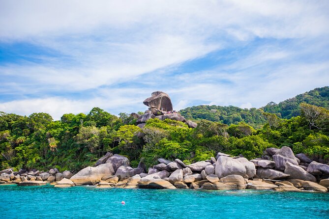 Similan Islands Snorkeling Tour By Speed Catamaran From Phuket - Ko Miang offers the day’s main break