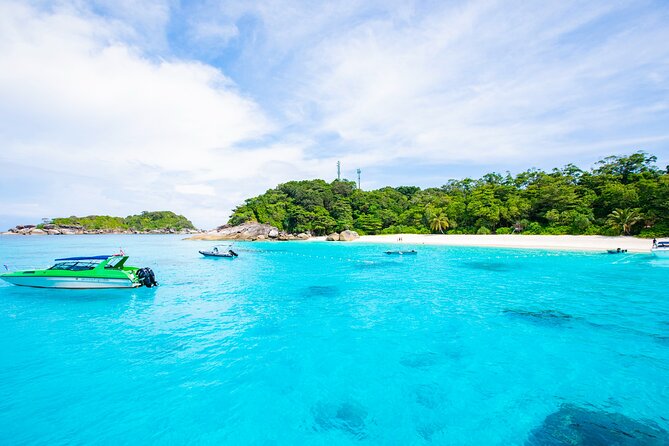Similan Islands Snorkeling Tour By Speed Catamaran From Phuket - Bangu Island and Ko Pa Yu keep the water time moving