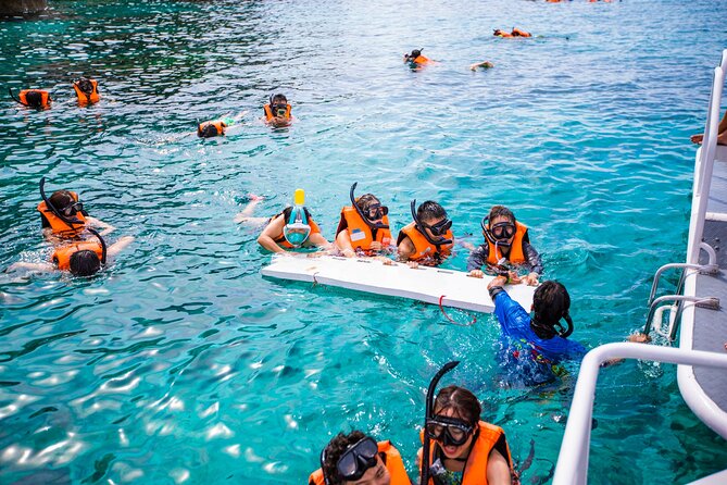 Similan Islands Snorkeling Tour By Speed Catamaran From Phuket - Koh Similan and Sailing Rock are the visual highlights