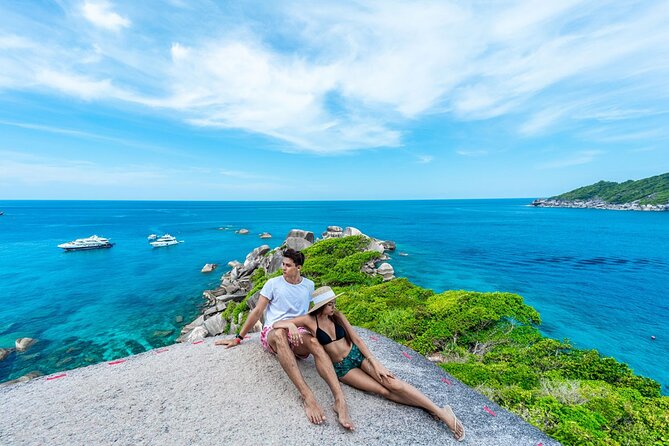 Similan Islands Snorkeling Trip From Phuket - Koh 8 and Sailing Rock: the picture-postcard finish