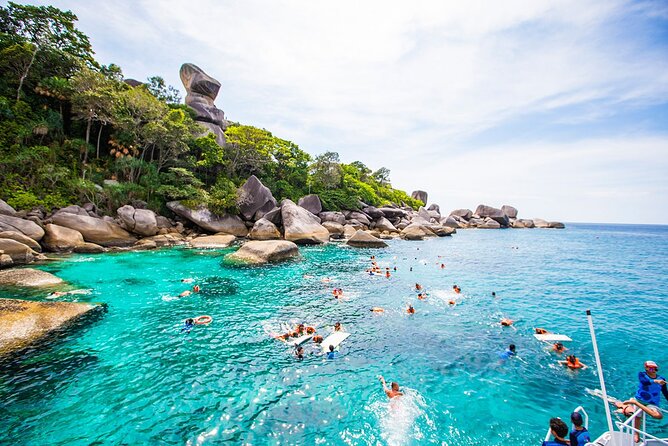 Similan Islands Snorkeling Trip From Phuket - Who should choose this Similan day?