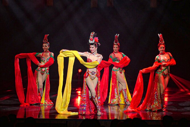 Simon Cabaret: Phuket’s Ladyboy Glamour Show - A polished Phuket night out