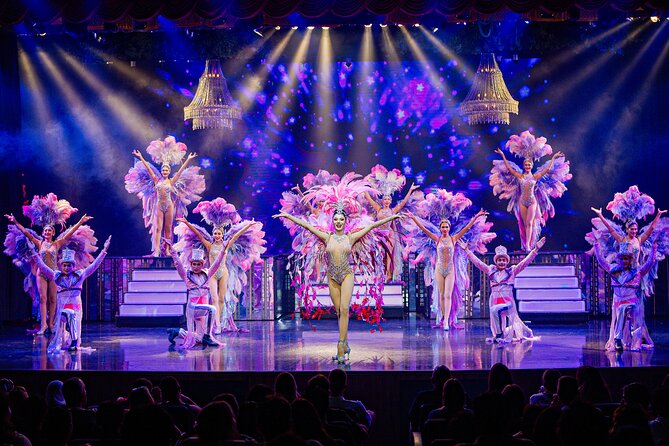 Simon Cabaret: Phuket’s Ladyboy Glamour Show - Regular seats or VIP seats?