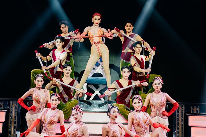 Simon Cabaret: Phuket’s Ladyboy Glamour Show - Is Simon Cabaret suitable for children?