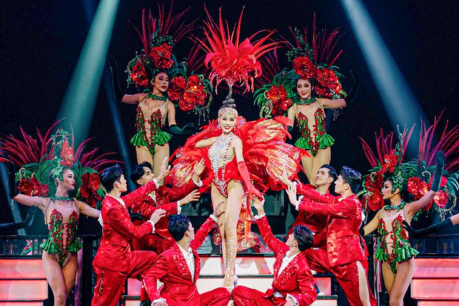 Simon Cabaret: Phuket’s Ladyboy Glamour Show - What the strongest praise gets right