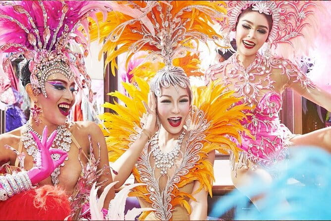 Simon Cabaret Phuket Show Admission Ticket - Key points at a glance