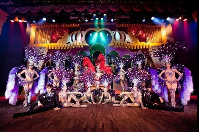 Simon Cabaret Phuket Show Admission Ticket - A Phuket evening built around spectacle
