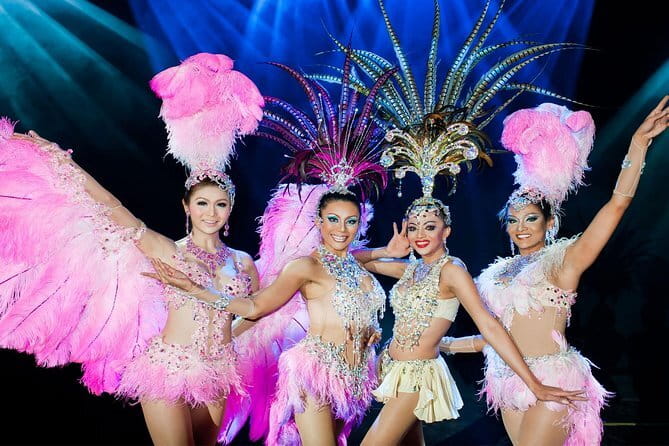 Simon Cabaret Phuket Show Admission Ticket - The costumes and stagecraft carry the show