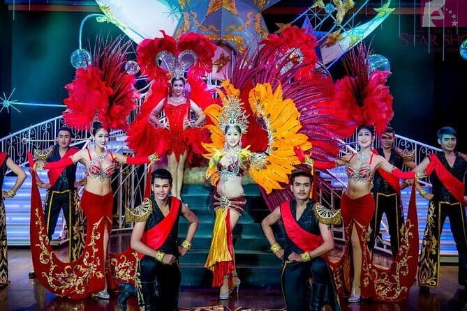 Simon Cabaret Phuket Show Admission Ticket - Getting there and planning your night