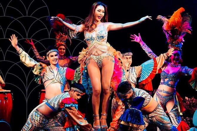 Simon Cabaret Phuket Show Admission Ticket - VIP on the first floor or standard on the second