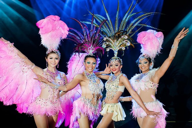 Simon Cabaret Show at Phuket Admission Ticket (SHA Plus) - Entering an intimate Phuket theater