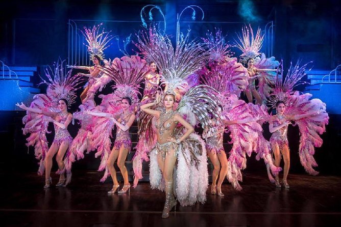 Simon Cabaret Show at Phuket Admission Ticket (SHA Plus) - Costing out the $40.89 admission