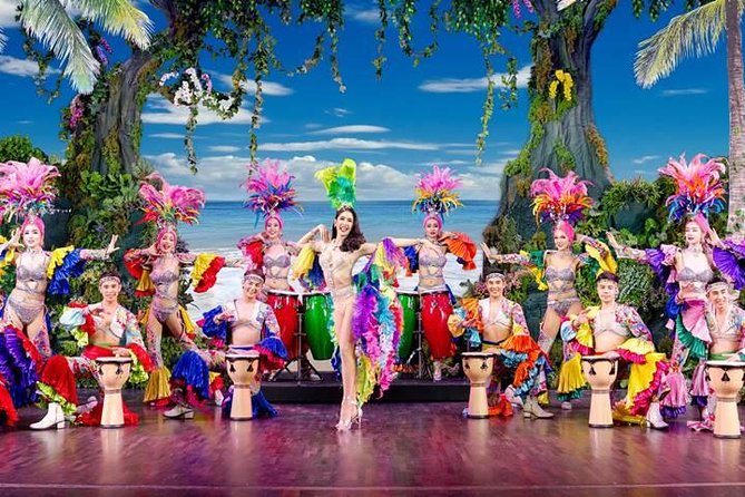Simon Cabaret Show in Phuket - The one-hour performance, act by act