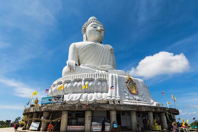 Small Group Phuket Sightseeing and City Tour - Karon Viewpoint and the famous Three Beaches view