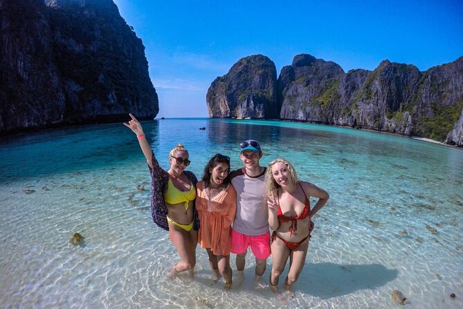 Small Groups of 20 people - Phi Phi & Bamboo Islands with Lunch - The speedboat ride: quick, useful, and sometimes rough