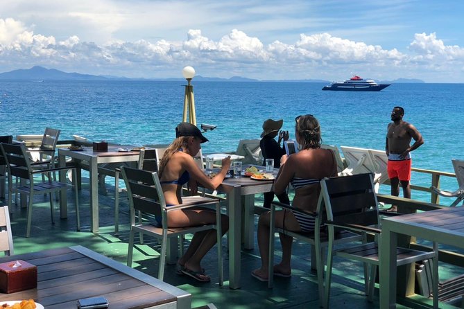 Small Groups of 20 people - Phi Phi & Bamboo Islands with Lunch - Monkey Beach is a quick wildlife stop