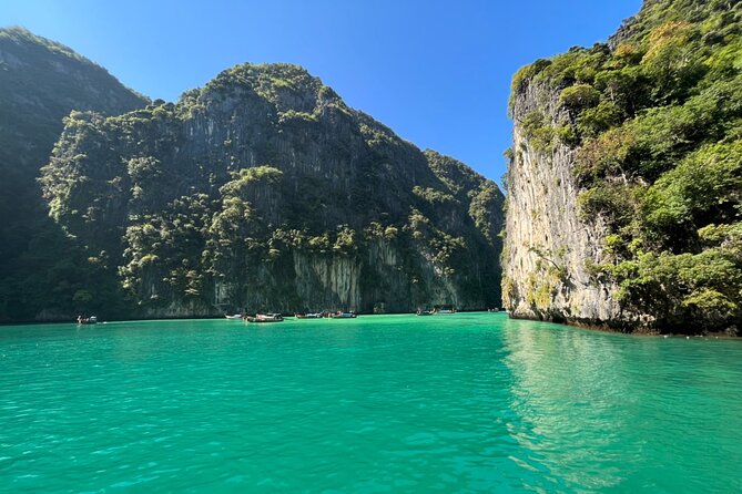 Small Groups of 20 people - Phi Phi & Bamboo Islands with Lunch - Viking Cave adds a short cultural and natural note
