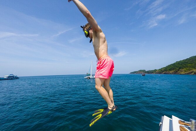 Small Groups of 20 people - Phi Phi & Bamboo Islands with Lunch - Maya Bay brings the famous final view