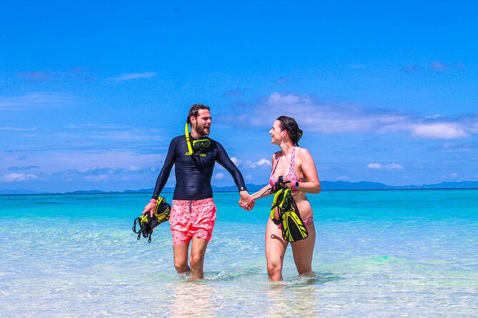 Small Groups of 20 people - Phi Phi & Bamboo Islands with Lunch - Bamboo Island gives you the classic beach hour
