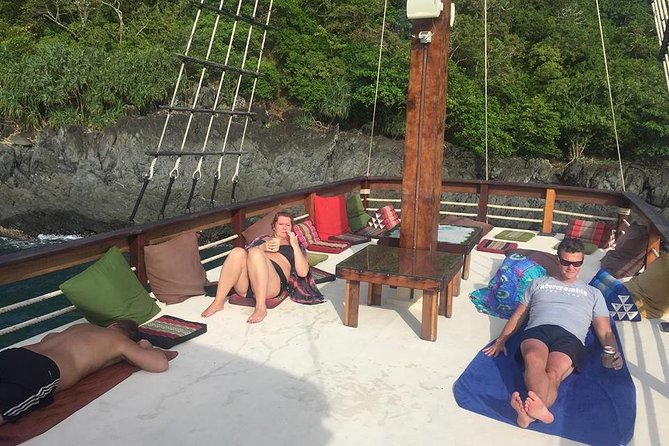 Sun & Sunset Dinner Cruise - Combine the best of both worlds - Snacks keep the afternoon moving