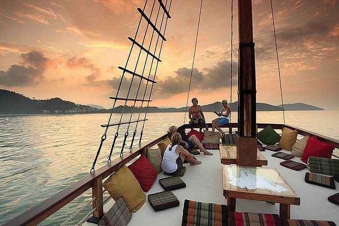 Sun & Sunset Dinner Cruise - Combine the best of both worlds - Thai buffet dinner as the sun goes down