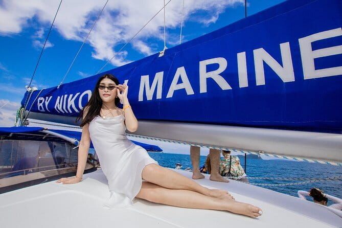 Sunset Catamaran Cruise to Coral Island - From Phuket pickup to Chalong Pier