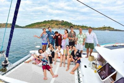 Sunset Cruise to Koh Hey in Phuket by Sailing Catamaran