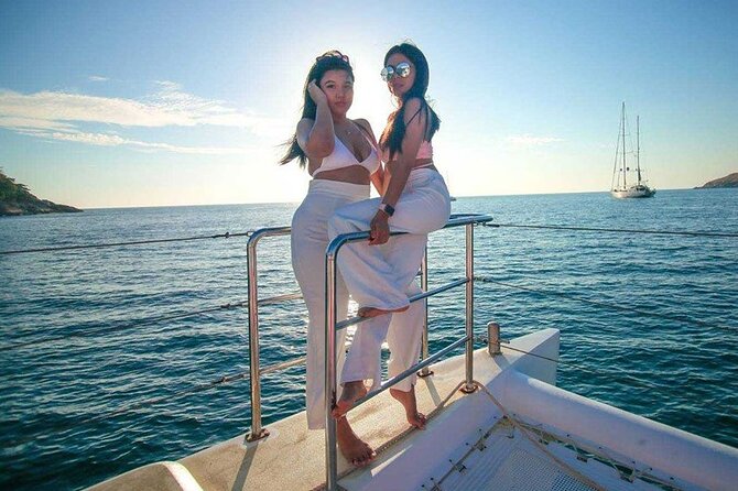 Sunset Cruise to Koh Hey in Phuket by Sailing Catamaran - Dinner and sunset near Promthep Cape