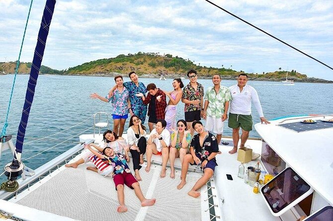 Sunset Cruise to Koh Hey in Phuket by Sailing Catamaran - The one-hour ride from Chalong to Koh Hey