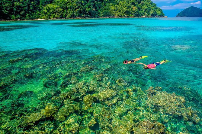 Surin Islands Snorkel Tour by SeaStar Andaman from Phuket - Snorkeling Across Mu Ko Surin National Park
