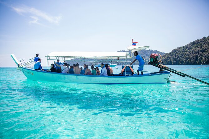 Surin Islands Snorkeling Trip from Phuket - Chong Khad Bay gives you the first look underwater