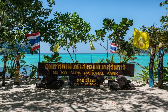 Surin Islands Snorkeling Trip from Phuket - Mai Ngam Beach and the limits of the schedule