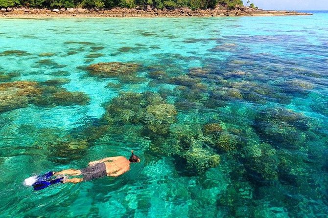 Surin Islands Snorkeling Trip from Phuket - Lunch and the longer snorkeling block