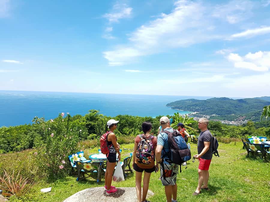 Temple and Jungle Trekking tour with Lunch at Farm-to-Table - A jungle start above Phuket