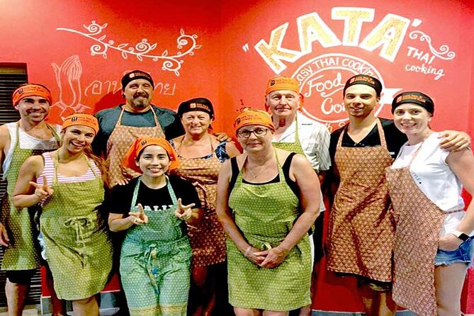Thai Cooking Class by Kata Thai Cooking School in Phuket - The Market Walk and Thai Ingredient Lesson