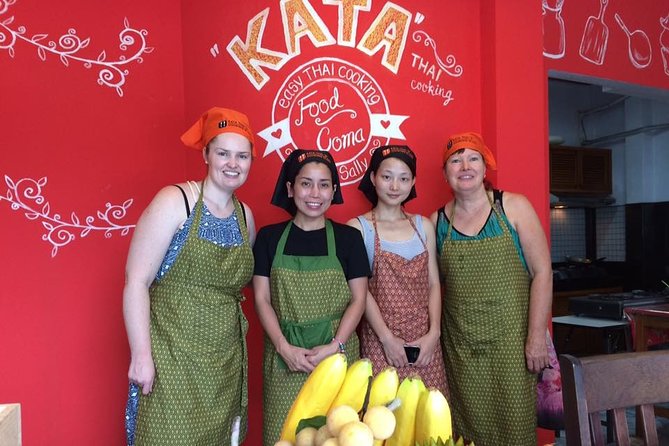 Thai Cooking Class by Kata Thai Cooking School in Phuket - Cooking Tom Yum, Green Curry, and Mango Sticky Rice
