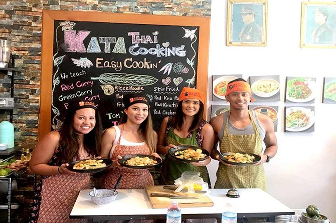 Thai Cooking Class by Kata Thai Cooking School in Phuket - Eating What You Cook