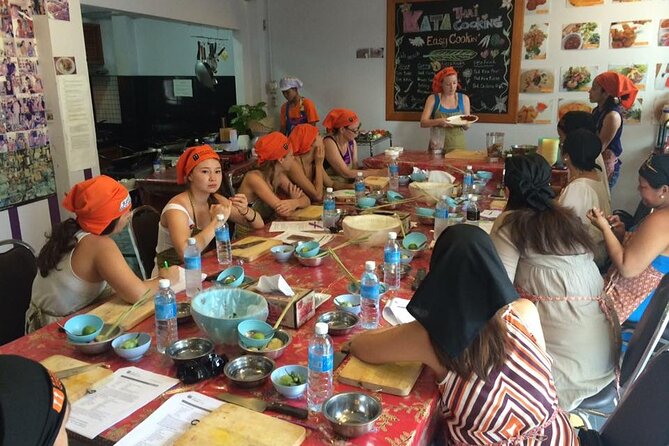 Thai Cooking Class by Kata Thai Cooking School in Phuket - Pickup, Meeting Point, and Time Planning