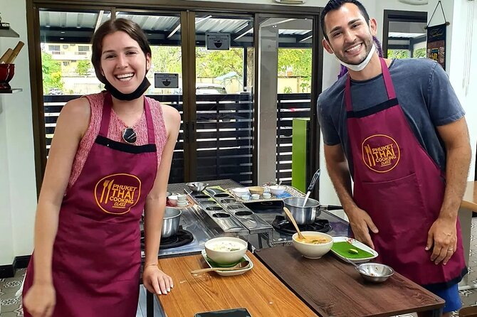Thai Cooking Class in Phuket - Your own station means real participation