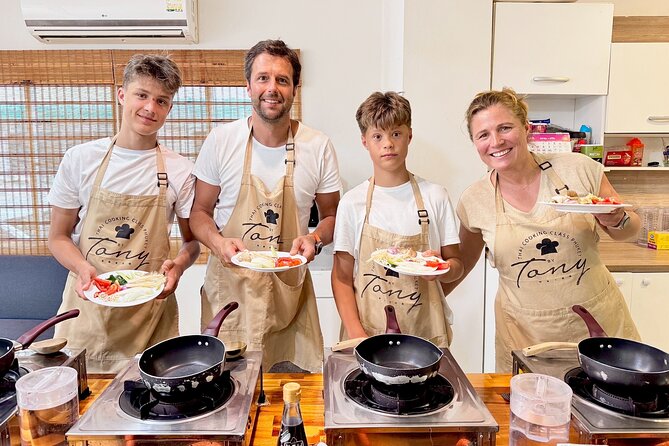 Thai Cooking Class Phuket by Tony - Four dishes, with choices that shape your meal