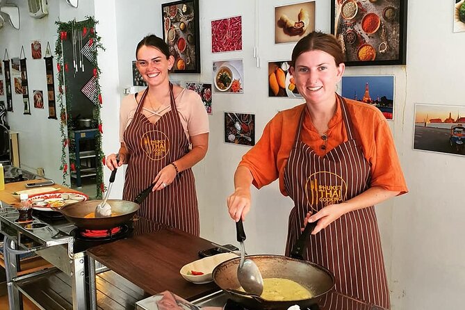 Thai Cooking Class with Market Tour in Phuket by VJ - Key points at a glance