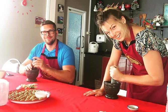 Thai Cooking Class with Market Tour in Phuket by VJ - What the three-hour schedule feels like