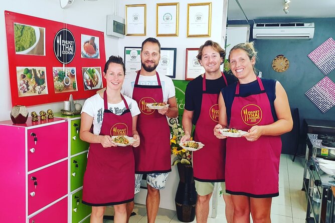 Thai Cooking Class with Market Tour in Phuket by VJ - Who should book this Phuket food experience?