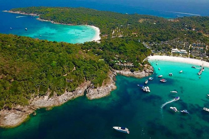 The Best Phuket 3 Islands Snorkeling Tour By Speedboat - Maiton Island and the chance of dolphins