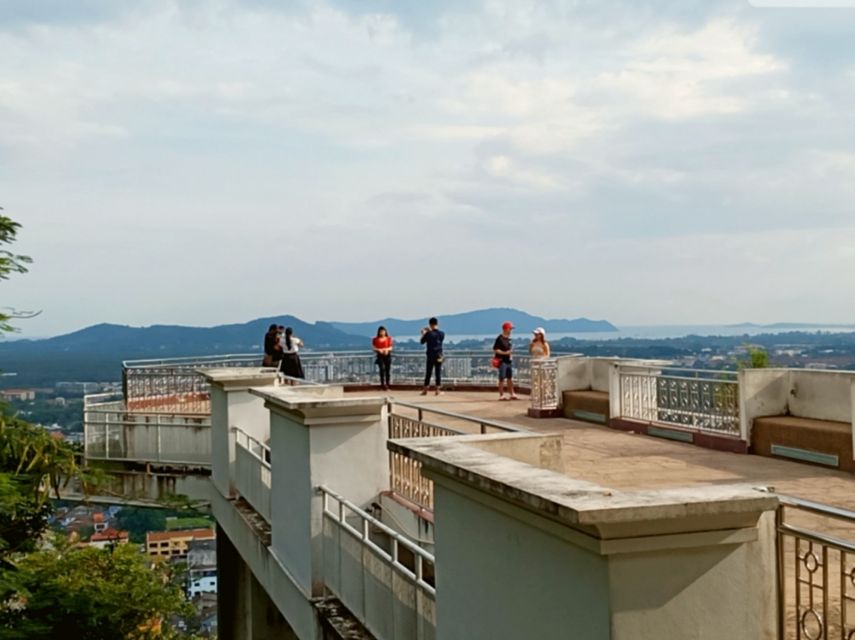 Travstore Original Phuket Discovery Tour - Rang Hill for a final view