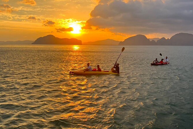 Twilight Sea Canoe Tour with Sea Cave Kayaking in Phang Nga Bay - Koh Panak Cave, where the rock does the talking