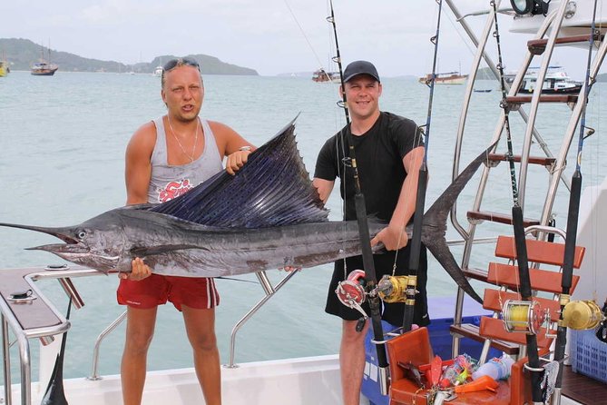 Ultimate Full-Day Big Game Fishing & Trolling Tour - Snorkeling at Koh Racha Yai