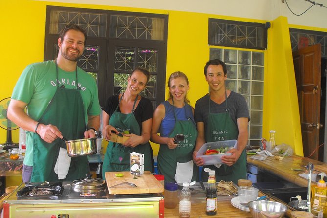 Vegetarian Organic Thai Cooking Class and Market Tour in Phuket - Key points to know before booking
